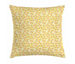 Strelitzia Silhouettes Pillow Cover