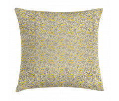Romantic Blooming Roses Pillow Cover