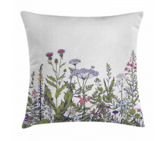 Thriving Garden Pattern Pillow Cover