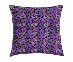 Romantic Bouquet Pattern Pillow Cover