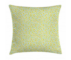 Nature Blooms Pattern Pillow Cover