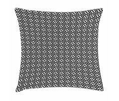 Modern Daisies Pillow Cover