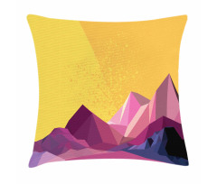 Countryside Modern Art Pillow Cover