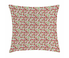 Pomegranate Motifs Pillow Cover