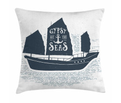 Gypsy of the Sea Pillow Cover