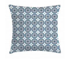 Moroccan Floral Pattern Pillow Cover