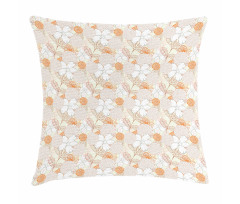 Graceful Nature Art Pillow Cover