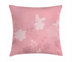 Fantasy Spring Nature Pillow Cover