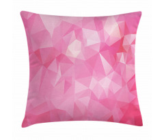 Abstract Polygonal Fractal Pillow Cover