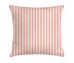Retro Pastel Colors Pillow Cover