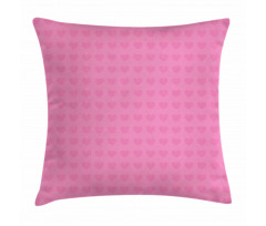 Small Heart Shapes Love Pillow Cover