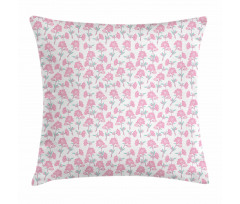 Tender Spring Flourish Pillow Cover