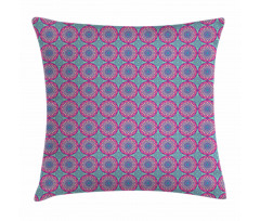Geometric Petals Art Design Pillow Cover