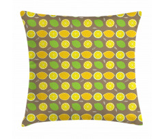 Vividly Colored Design Pillow Cover