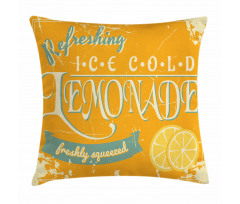 Refreshing Lemonade Pillow Cover