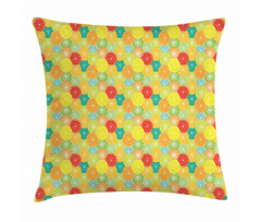 Interlocking Exotic Pillow Cover