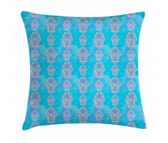 Moroccan Hand and Eye Pillow Cover