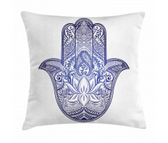 Paisleys Flowers Pillow Cover