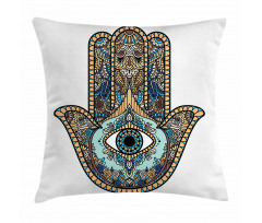 Motif All Seeing Eye Pillow Cover