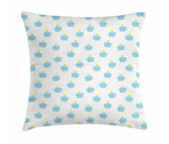 Kid Pattern Dreams Pillow Cover