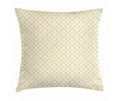 Crowns Checkered Pattern Pillow Cover