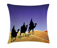 Christmas Star Timeless Pillow Cover