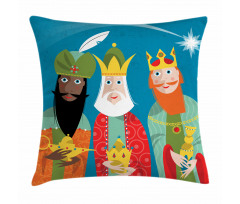 3 Wise Men Timeless Pillow Cover