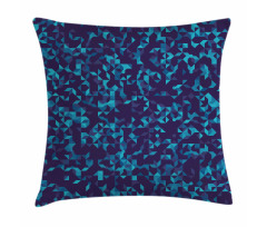 Triangle Dots Pillow Cover