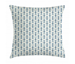 Geometric Flower Pillow Cover