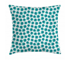 Exotic Monstera Pillow Cover