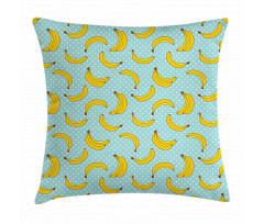 Banana Dots Pillow Cover