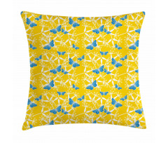 Exotic Fauna Pillow Cover