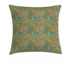 Blossoming Summer Pillow Cover