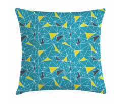 Fractal Shapes Pillow Cover