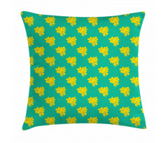 Thailand Flora Pillow Cover