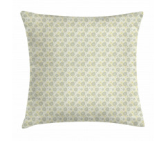 Seasonal Garden Art Pillow Cover