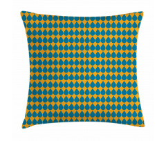 Water Droplet Pillow Cover