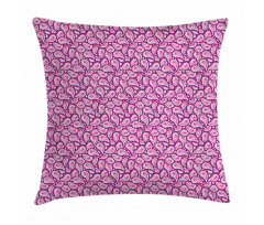 Middle Eastern Paisley Pillow Cover