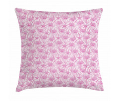 Pastel Spring Bloom Pillow Cover