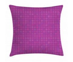 Blooming Daisy Pattern Pillow Cover
