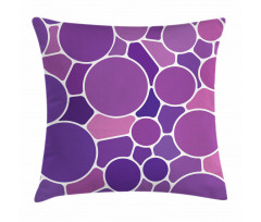 Retro Glass Motif Pillow Cover