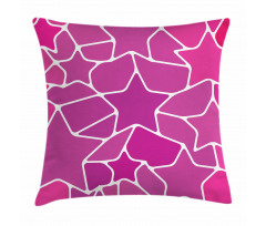 Mosaic Stained Glass Pillow Cover