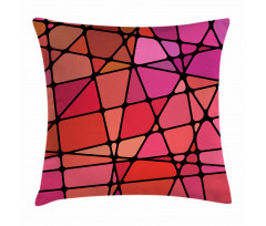 Colorful Mosaic Pattern Pillow Cover