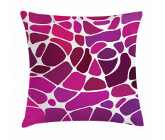 Abstract Mosaic Pillow Cover