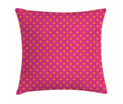 Polka Dots Design Pillow Cover
