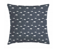 Thunders Rain Pillow Cover