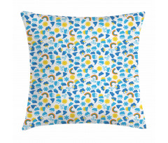 Childish Weather Pillow Cover