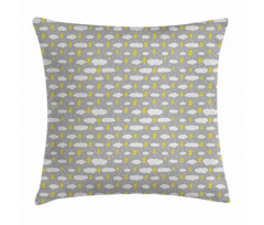 Stormy Sky Pillow Cover