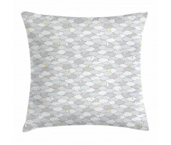 Crying Clouds Pillow Cover