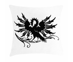 Medieval Eagle Pillow Cover